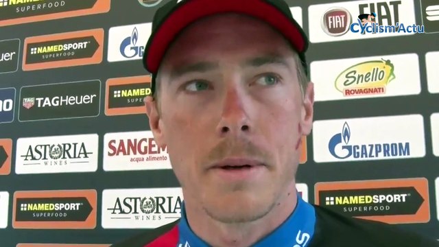 Tirreno-Adriatico - Rohan Dennis vainqueur du chrono : Caruso a été exceptionnel