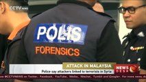 Malaysia attack: Police say assailant linked to terrorists in Syria