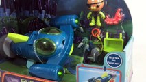 Octonauts Toys | Gup Q Undersea Explorer Kwazii Glow in the Dark Keiths Toy Box Unboxing Demo Review
