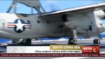 China conducts military drills in South China Sea region