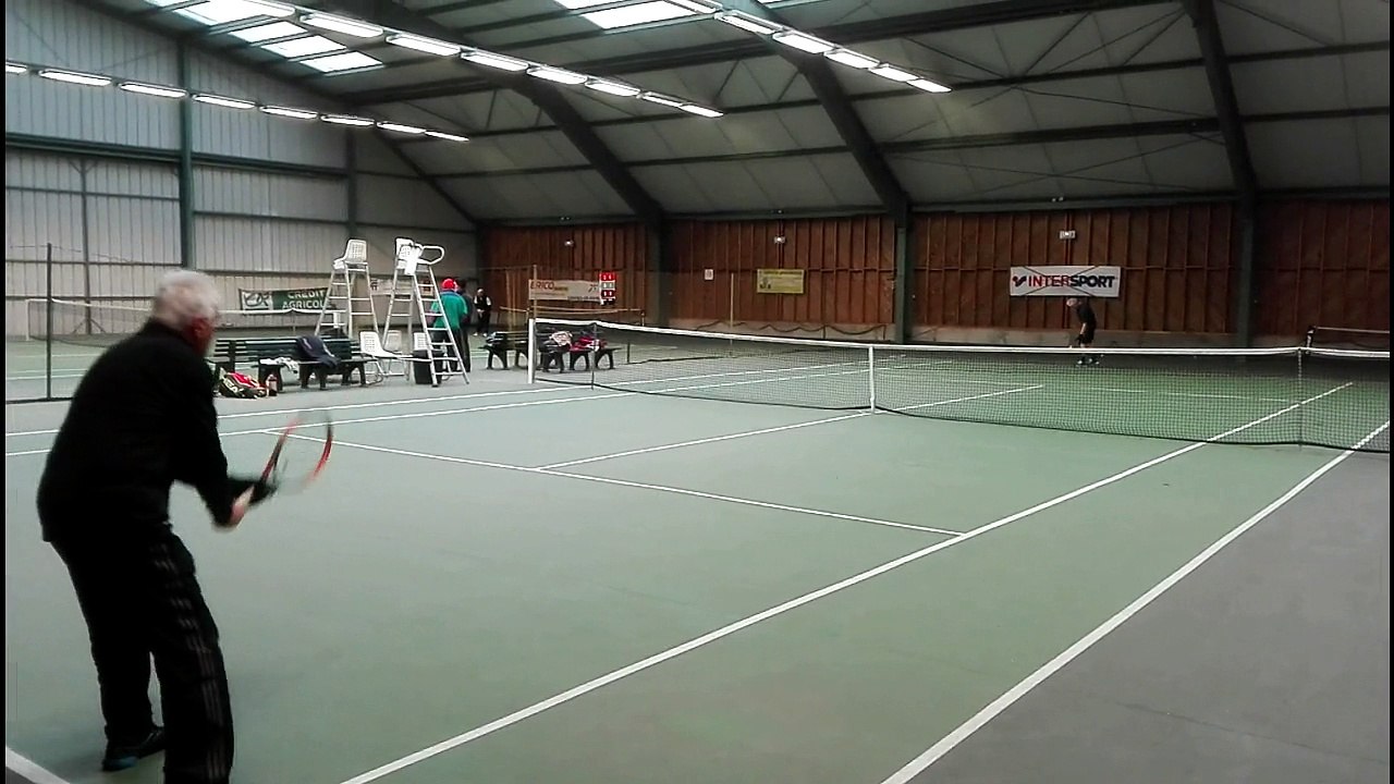 Tournoi des seniors de Conches-en-Ouche : Federer et Nadal n'ont qu'à bien se tenir