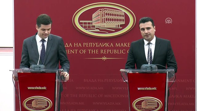 ABD Dışişleri Bakan Yardımcısı Mitchell Makedonya'da - ÜSKÜP