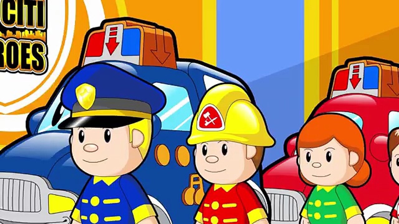 The Crisis of Citi Heroes @Citi Heroes Trailer