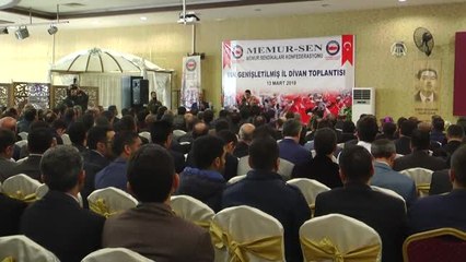 Memur-Sen Genel Başkanı Yalçın: "Türkiye'nin Küresel Teröre Karşı Orada Mücadele Etmesi Boşuna...