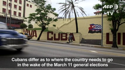 Cubans face impending change on their island after elections