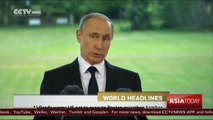 Putin says Finnish army won't be independent if it joins NATO