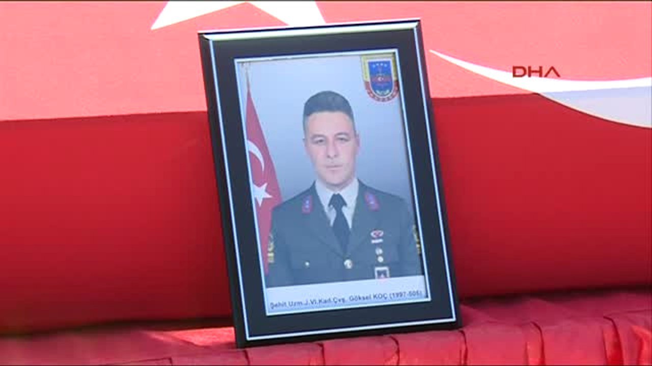 Isparta, Şehidini Uğurladı