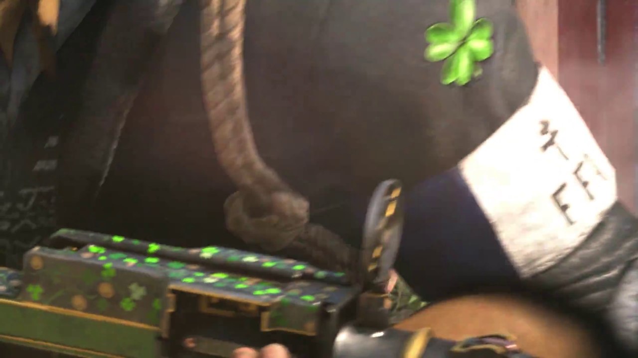 Call of Duty : WWII - Opération trèfle à quatre feuilles