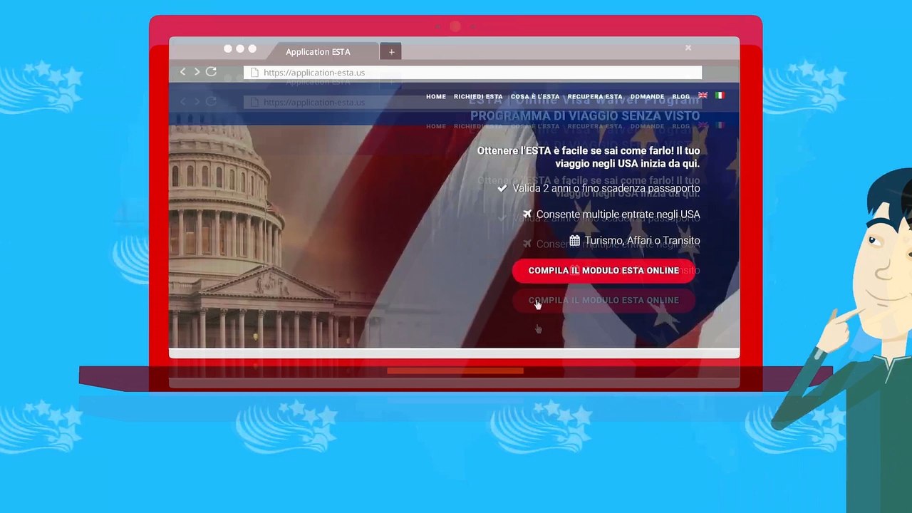 ESTA Visa USA: Si puó richiedere L’ESTA anche se non si è sicuri del proprio itinerario?