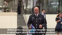 Skripal and daughter remain in critical condition: UK police