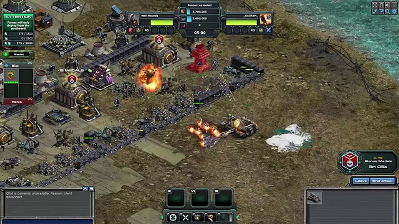 War Commander: Growler And Hunter Missile Upgrade And Test Vs All Units