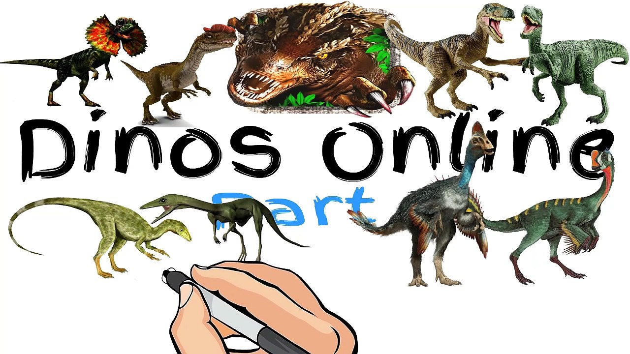 Dinos Online - Turn into Gorilla - Android / iOS - Gameplay Part 9