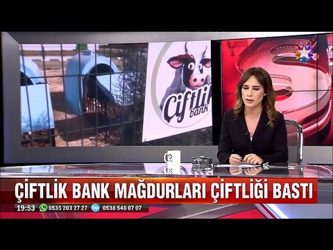 Çiftlik Bank Mağdurları çiftliği bastı Sahibi Dubai'ye kaçtı