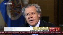 OAS suggests intervention in Venezuela