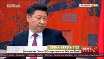 Chinese President Xi meets with Serbian President Nikolic