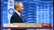 Putin: Russia has no grudge against EU, ready to improve ties