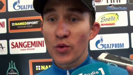 Tirreno-Adriatico 2018 - Michal Kwiatkowski  et la tête déjà tournée vers Milan-San remo"