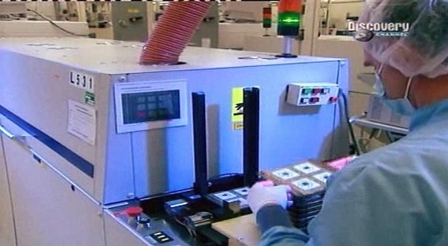 Jak se co dělá - Procesory -dokument ( Dokumenty.TV)