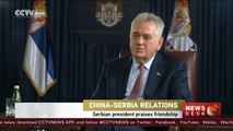 Serbian president: Serbia looks to upgrade Sino-Serbia relations