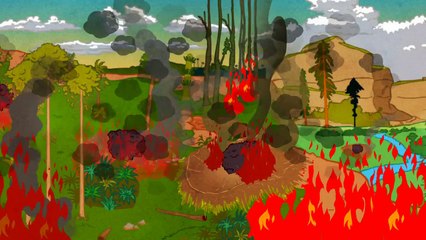 [공룡멸종 특집] 공룡이 사라진 이유가 방귀 때문이라고..? | 사라진 공룡들 연속보기 | 지니키즈★공룡상식