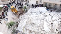Beşşar Esed rejiminin hava saldırısında 5 ölü, 15 yaralı (2) - İDLİB