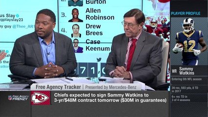 Casserly: Paul Richardson is 'a legitimate, fast guy,' but must be more consistent