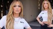 So fierce! Jennifer Lopez flaunts her toned torso in a crop top and skin-tight black jeans for sultry Instagram pic.