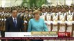 Premier Li Keqiang holds talks with German Chancellor Angela Merkel in Beijing