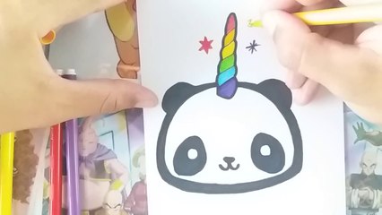 COMO DESENHAR PANDACÒRNIO