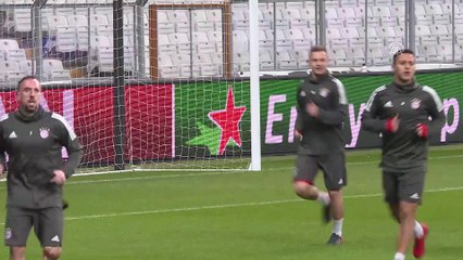 Bayern Münih, Beşiktaş maçına hazır - İSTANBUL