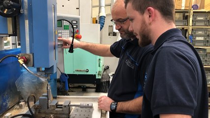 Quinze jours pour découvrir le secteur de l’industrie