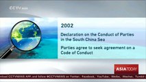 South China Sea: China and ASEAN seek Code of Conduct