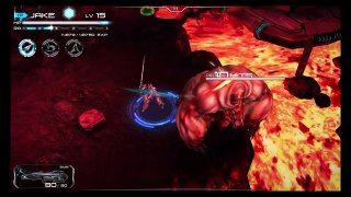 Implosion - Never Lose Hope - Duja Boss Battle - iOS / Android - 60fps Walkthrough Gameplay Part 9