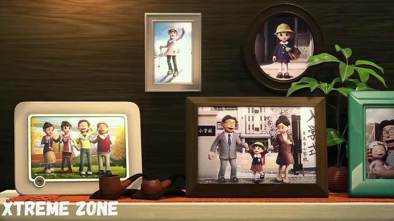 Nobita Shizuka ¦ Humsafar Song ¦ Varun Dhawan ¦ Alia Bhatt ¦ Akhil Sachdeva ¦ Badrinath Ki Dulhania