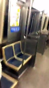 Se croire seul dans le train.. Raté un passager dormait dans le fond !