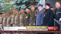 Poland hosts largest NATO military drill since Cold War