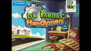 Dr Pandas Handyman Part 2 - Best iPad app demo for kids