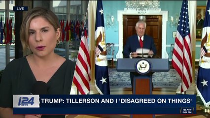 THE RUNDOWN | Trump fires Rex Tillerson as Secretary of State | Tuesday, March 13th 2018