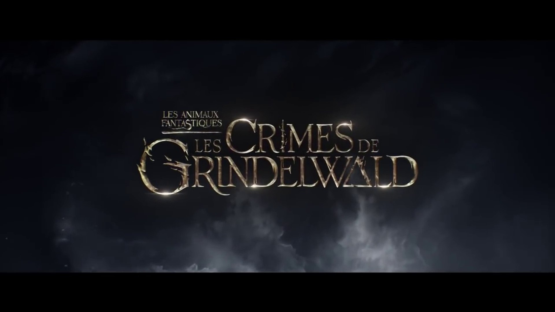 Les Animaux Fantastiques 2 Les Crimes De Grindelwald Bande Annonce Vf