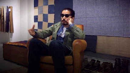 Le créateur de cette veste "oversize" a un sacré sens de la démesure