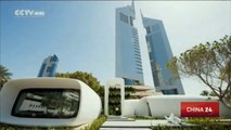 China-made functional 3D printed building opens in Dubai