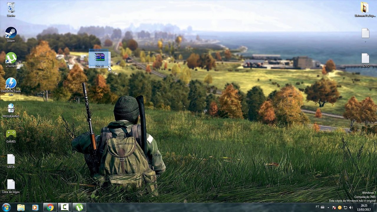 Como Baixar e Instalar Dayz - Completo e Jogar Online (ATUALIZADO) 2017