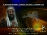 Ben Laden s'adresse aux européens ( en francais )