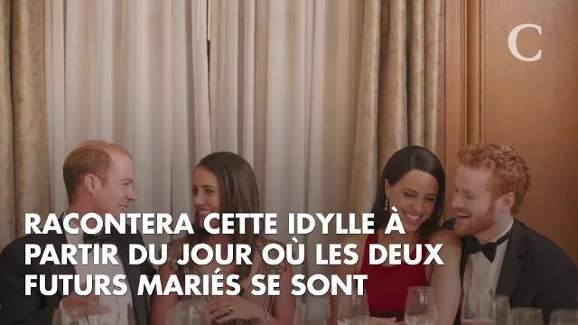 PHOTOS. Découvrez les premières images du téléfilm sur le prince Harry et Meghan Markle