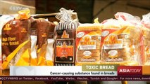 Cancer-causing substance found in bread produced by an Indian company