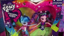 MLP The Dazzlings 1: Sonata Dusk & Aria Blaze Equestria Girls My Little Pony Toy Review/Parody/Spoof