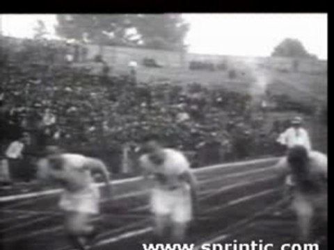 Athlé JO Paris 1924 100m homme