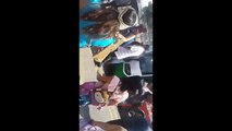 (VIDEO): Chofer de Mexibús casi pasa encima de personas que bloquean Avenida Central