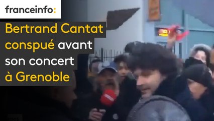 Bertrand Cantat conspué avant son concert à Grenoble