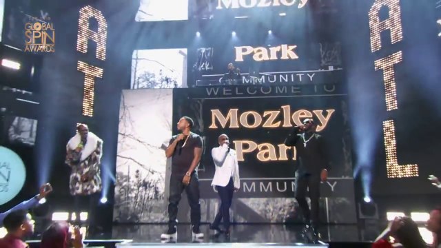 Ludacris, Snoop Dogg, Diddy & Jermaine Dupri Welcome To Atlanta Live @ Revolt TV Global Spin Awards , the Novo, Los Angeles, CA, 02-15-2018